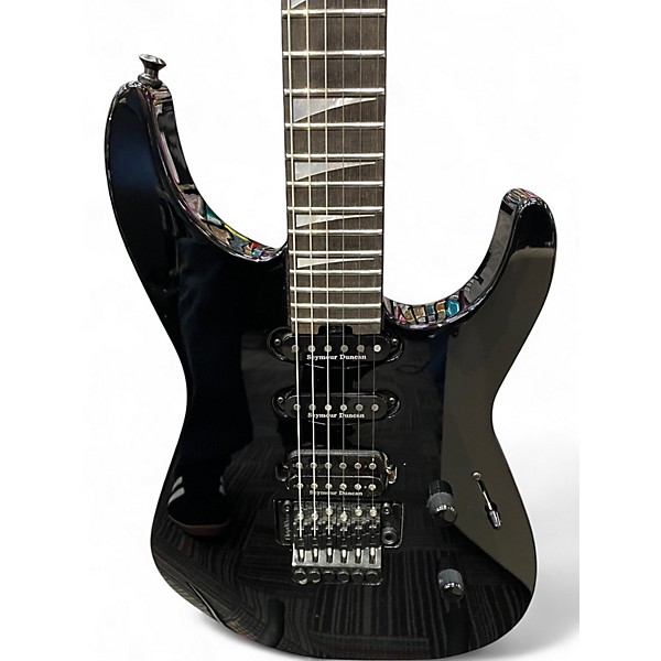Used Jackson Soloist SL3 Gloss Black Solid Body Electric Guitar