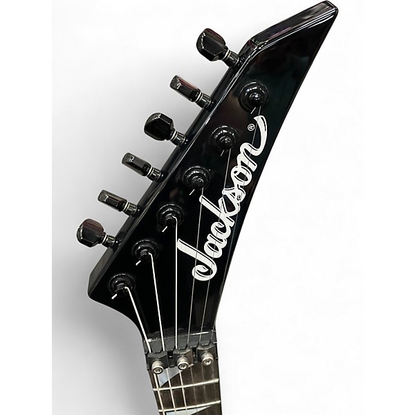Used Jackson Soloist SL3 Gloss Black Solid Body Electric Guitar