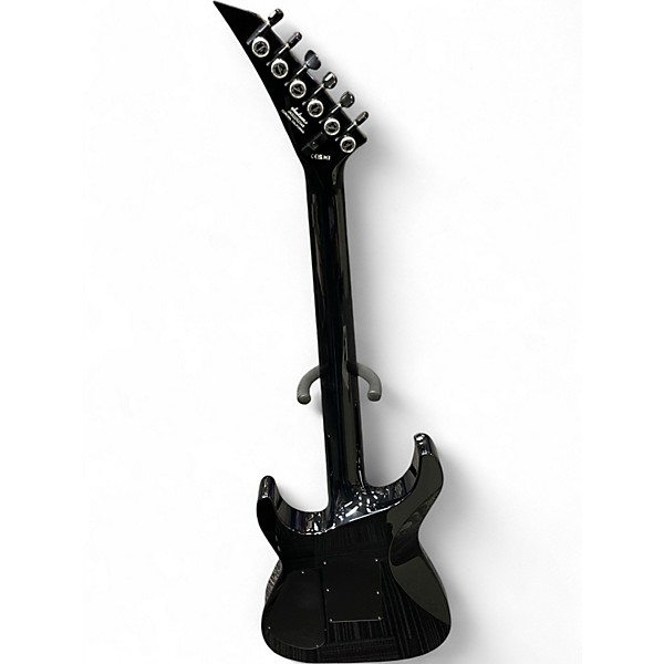 Used Jackson Soloist SL3 Gloss Black Solid Body Electric Guitar
