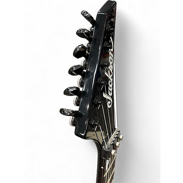 Used Jackson Soloist SL3 Gloss Black Solid Body Electric Guitar