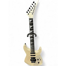 Used Jackson Soloist SL3 Platinum Pearl Solid Body Electric Guitar
