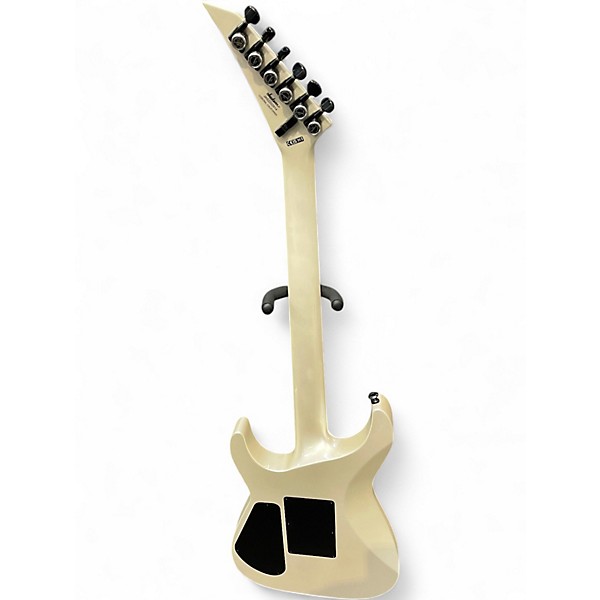 Used Jackson Soloist SL3 Platinum Pearl Solid Body Electric Guitar