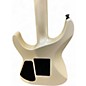 Used Jackson Soloist SL3 Platinum Pearl Solid Body Electric Guitar