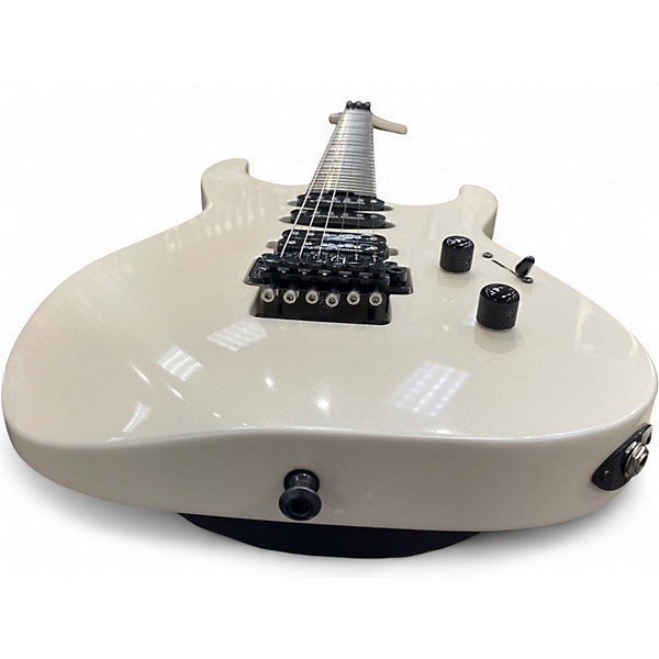 Used Jackson Soloist SL3 Platinum Pearl Solid Body Electric Guitar