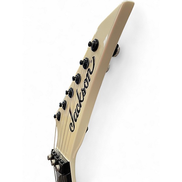 Used Jackson Soloist SL3 Platinum Pearl Solid Body Electric Guitar