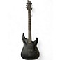 Used 2025 Schecter Guitar Research C1 Platinum BLACKOUT Solid Body Electric Guitar thumbnail