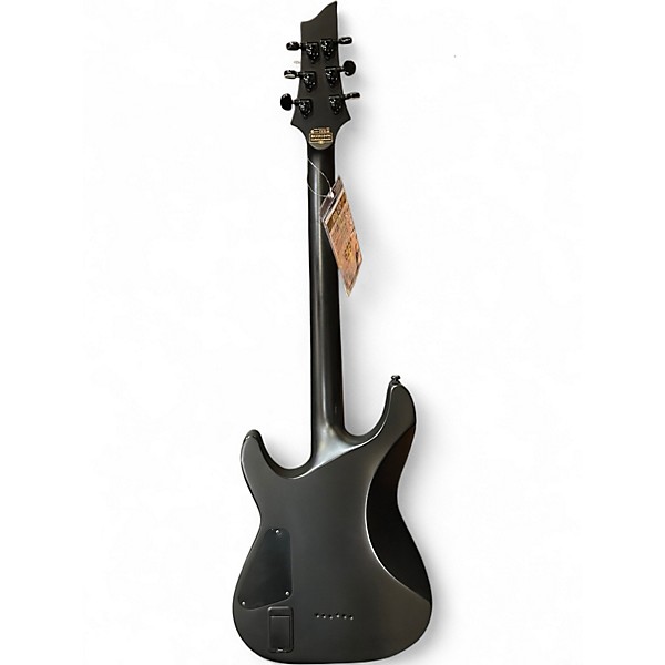 Used 2025 Schecter Guitar Research C1 Platinum BLACKOUT Solid Body Electric Guitar
