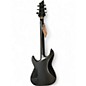 Used 2025 Schecter Guitar Research C1 Platinum BLACKOUT Solid Body Electric Guitar