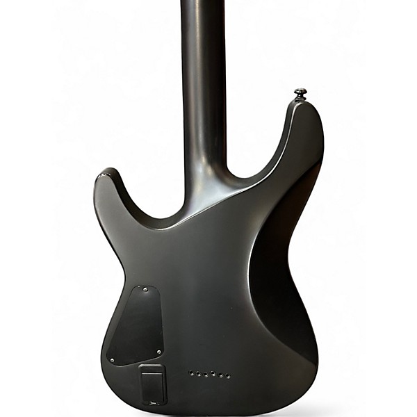 Used 2025 Schecter Guitar Research C1 Platinum BLACKOUT Solid Body Electric Guitar