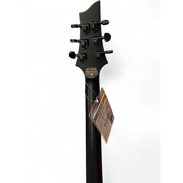 Used 2025 Schecter Guitar Research C1 Platinum BLACKOUT Solid Body Electric Guitar