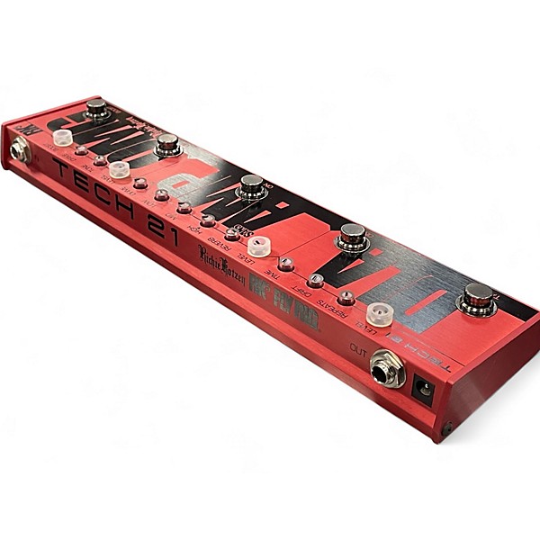Used Tech 21 Richie Kotzen RK5 Signature Fly Rig Effect Processor