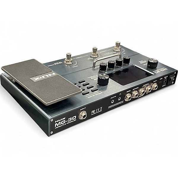 Used NUX MG30 Effect Processor