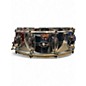 Used Slingerland 14in CHROME OVER BRASS 5X14 Chrome Drum thumbnail