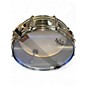 Used Slingerland 14in CHROME OVER BRASS 5X14 Chrome Drum