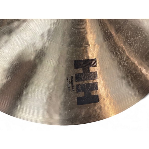 Used SABIAN 22in HH VANGUARD Medium Ride Cymbal
