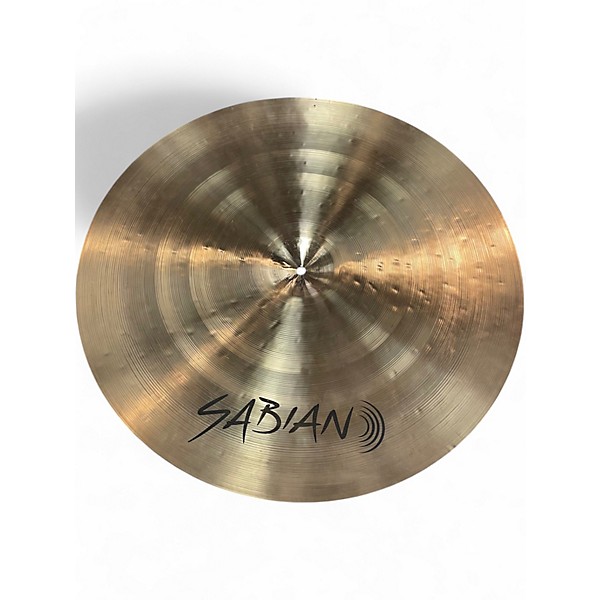 Used SABIAN 22in HH VANGUARD Medium Ride Cymbal
