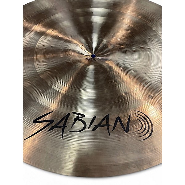 Used SABIAN 22in HH VANGUARD Medium Ride Cymbal