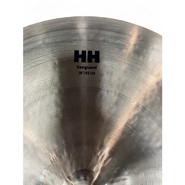 Used SABIAN 18in HH VANGUARD Cymbal
