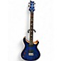Used PRS SE Custom 22 Blue Burst Solid Body Electric Guitar thumbnail