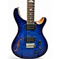 Used PRS SE Custom 22 Blue Burst Solid Body Electric Guitar