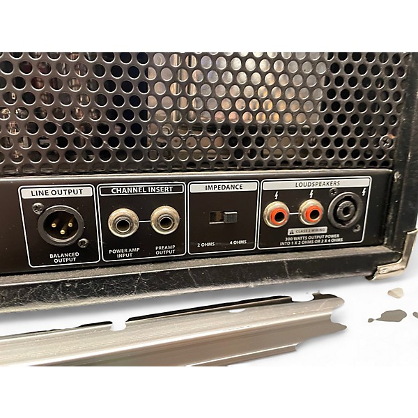 Used Bugera bv v3000 infinium Tube Bass Amp Head