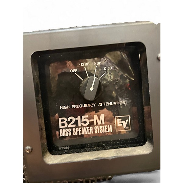 Used Electro-Voice b215-m Bass Cabinet