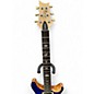 Used PRS SE Custom 24 Blue Burst Solid Body Electric Guitar
