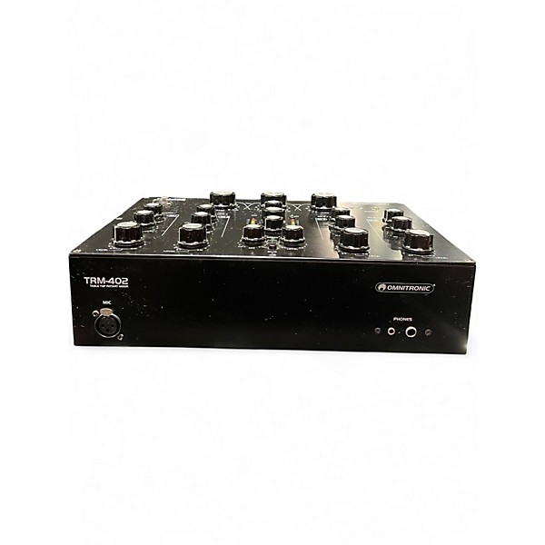 Used Omnitronic TRM-402 DJ Mixer