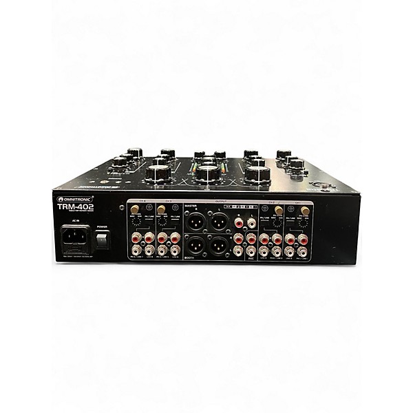 Used Omnitronic TRM-402 DJ Mixer