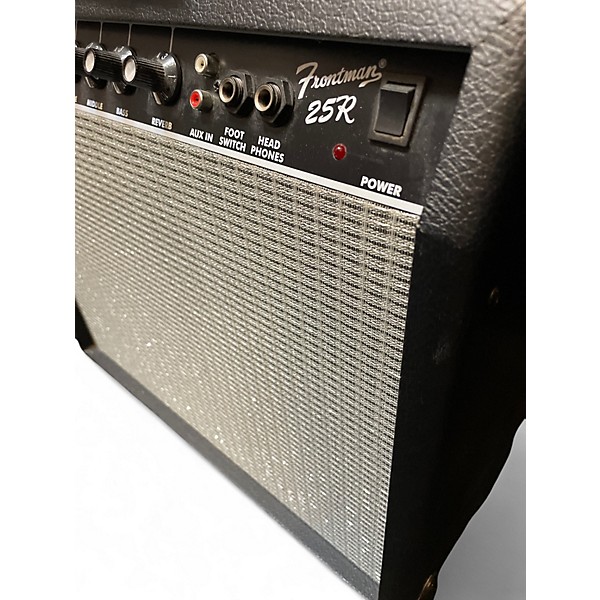 Used Fender Frontman 25R 1x10 25W Guitar Combo Amp