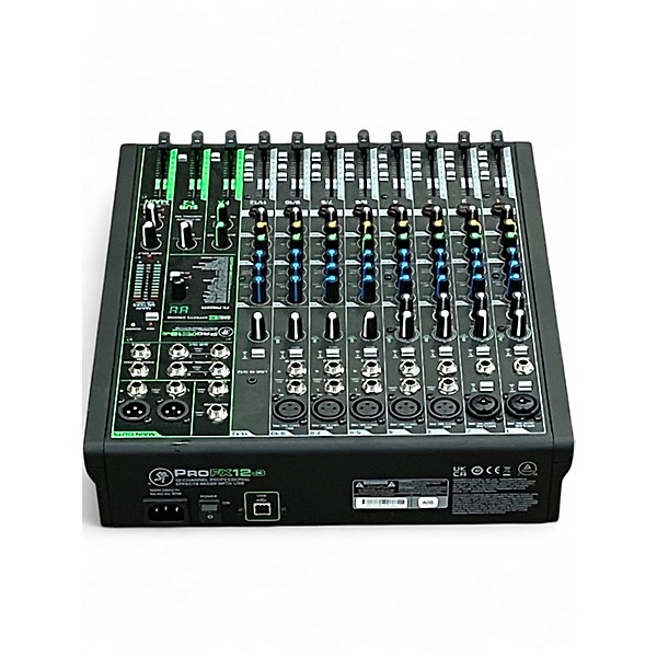 Used Mackie PROFX12 Unpowered Mixer