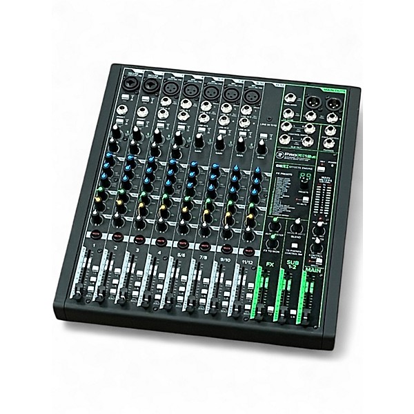 Used Mackie PROFX12 Unpowered Mixer