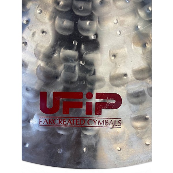 Used UFIP 21in NATURAL SERIES CRASH RIDE Cymbal