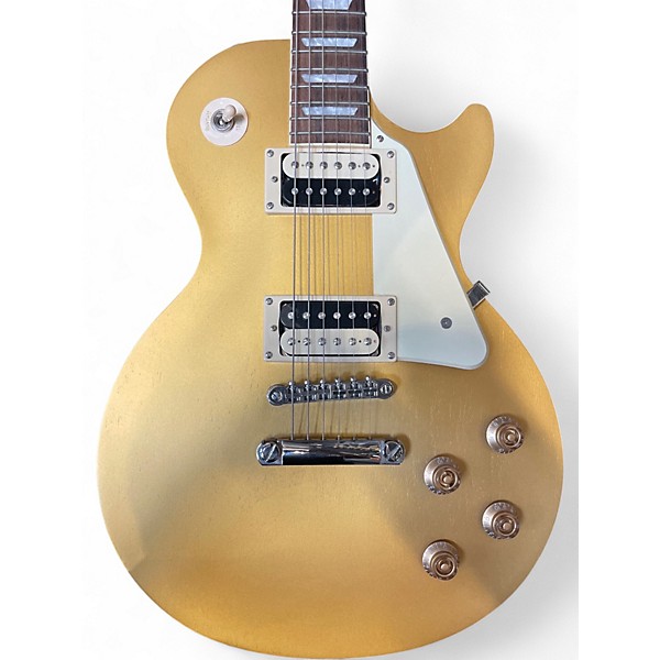 Used Epiphone Les Paul Traditional Pro IV Gold Solid Body Electric Guitar