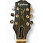 Used Epiphone Les Paul Traditional Pro IV Gold Solid Body Electric Guitar