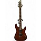 Used Schecter Guitar Research Omen 6 Crimson Red Trans Solid Body Electric Guitar thumbnail