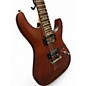 Used Schecter Guitar Research Omen 6 Crimson Red Trans Solid Body Electric Guitar