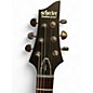 Used Schecter Guitar Research Omen 6 Crimson Red Trans Solid Body Electric Guitar