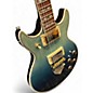 Used Ibanez AR420 Artist Series BLACK MIRAGE GRADIATION Solid Body Electric Guitar