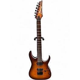 Used Ibanez RGA42FM 2 Color Sunburst Solid Body Electric Guitar