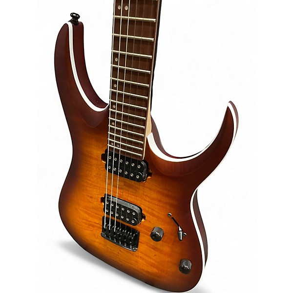 Used Ibanez RGA42FM 2 Color Sunburst Solid Body Electric Guitar