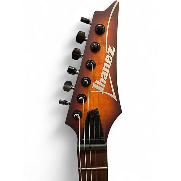 Used Ibanez RGA42FM 2 Color Sunburst Solid Body Electric Guitar