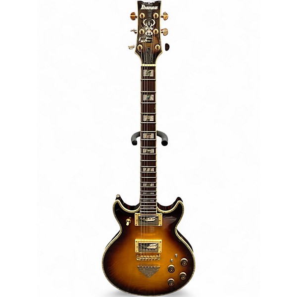 Used Ibanez AR320 Artist Series 3 Tone Sunburst Solid Body Electric Guitar