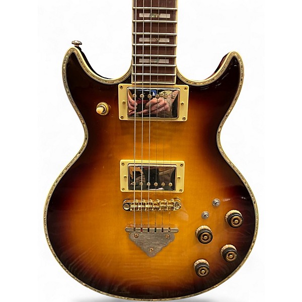 Used Ibanez AR320 Artist Series 3 Tone Sunburst Solid Body Electric Guitar