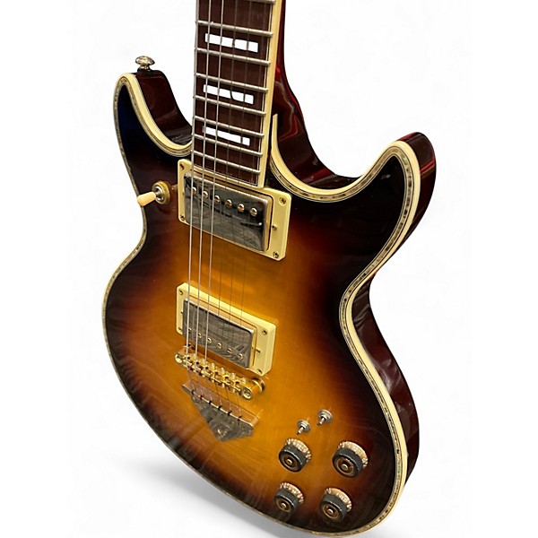 Used Ibanez AR320 Artist Series 3 Tone Sunburst Solid Body Electric Guitar