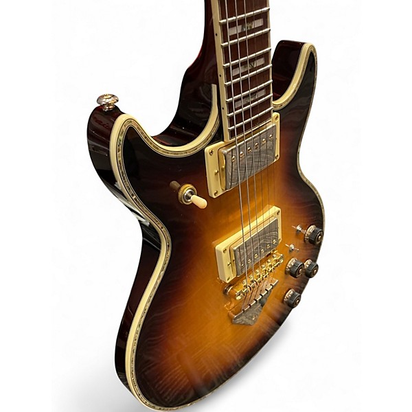 Used Ibanez AR320 Artist Series 3 Tone Sunburst Solid Body Electric Guitar