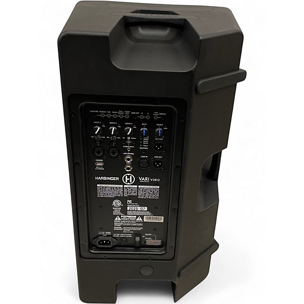 Used Harbinger V3412 Powered Speaker