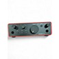 Used Focusrite Scarlett Solo Gen 4 Audio Interface