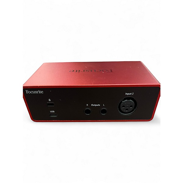 Used Focusrite Scarlett Solo Gen 4 Audio Interface