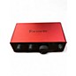 Used Focusrite Scarlett Solo Gen 4 Audio Interface